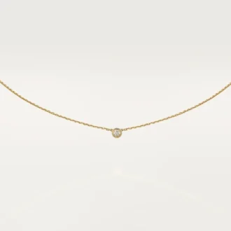 Collar Diamants Légers XS – Oro amarillo, diamantes – Cartier