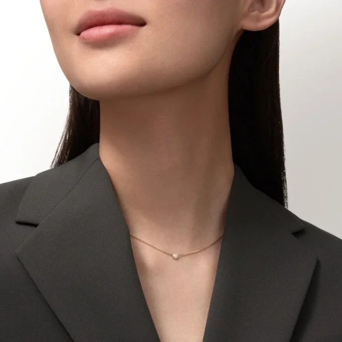 Collar Diamants Légers XS – Oro amarillo, diamantes – Cartier