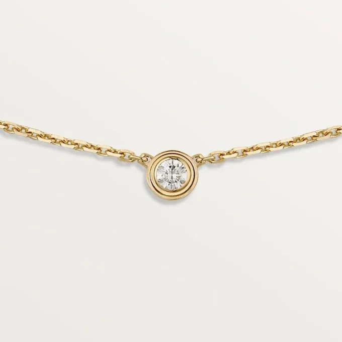Collar Diamants Légers XS – Oro amarillo, diamantes – Cartier