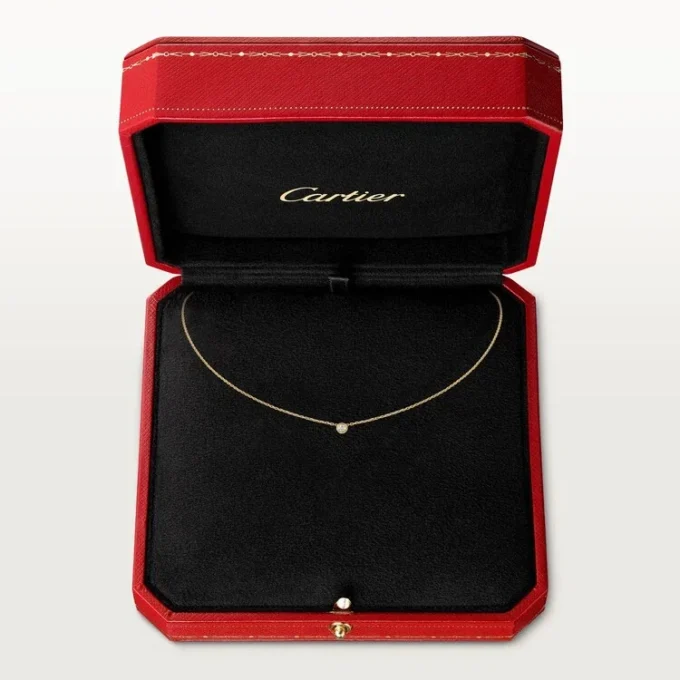 Collar Diamants Légers XS – Oro amarillo, diamantes – Cartier