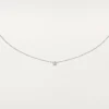 Collar Diamants Légers XS – Oro blanco, diamantes – Cartier