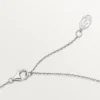Collar Diamants Légers XS – Oro blanco, diamantes – Cartier