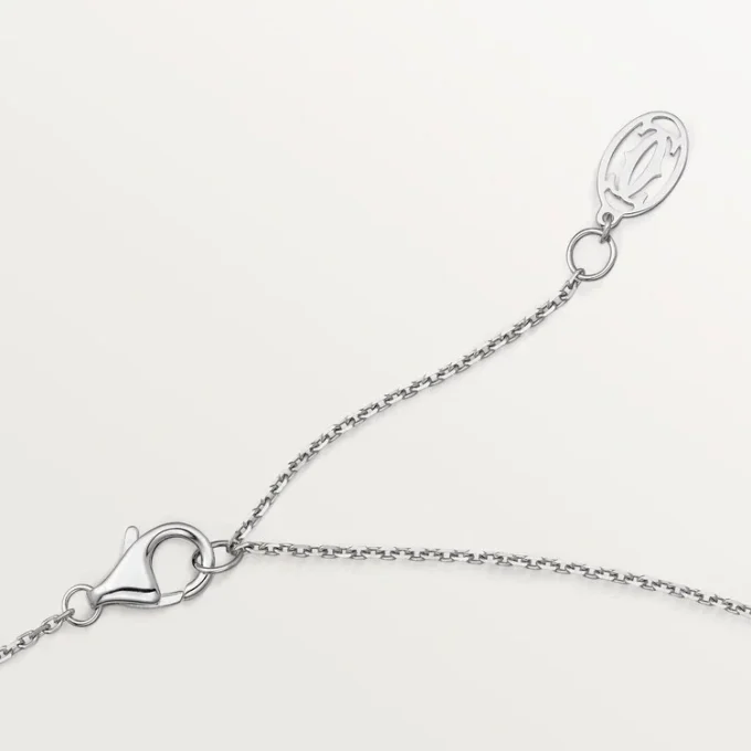 Collar Diamants Légers XS – Oro blanco, diamantes – Cartier