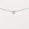 Collar Diamants Légers XS – Oro blanco, diamantes – Cartier