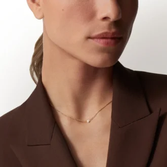 Collar Diamants Légers XS – Oro rosa, diamantes – Cartier