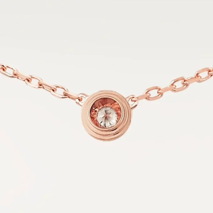 Collar Diamants Légers XS – Oro rosa, diamantes – Cartier