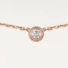 Collar Diamants Légers XS – Oro rosa, diamantes – Cartier