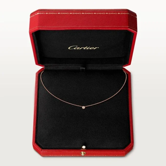 Collar Diamants Légers XS – Oro rosa, diamantes – Cartier