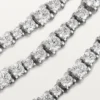 Collar Essential Lines – Oro blanco, diamantes – Cartier