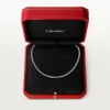Collar Essential Lines – Oro blanco, diamantes – Cartier