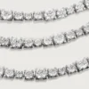 Collar Essential Lines – Oro blanco, diamantes – Cartier