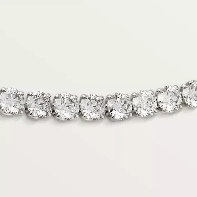 Collar Essential Lines – Platino, diamantes – Cartier