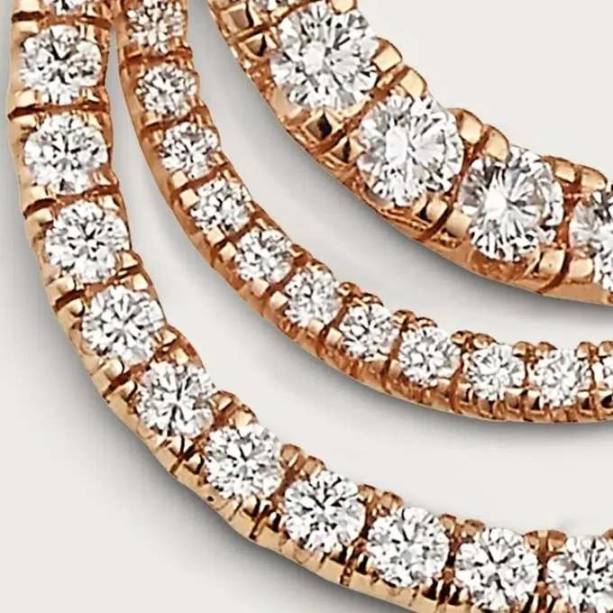 Collar Etincelle De Cartier – Oro rosa, diamantes – Cartier