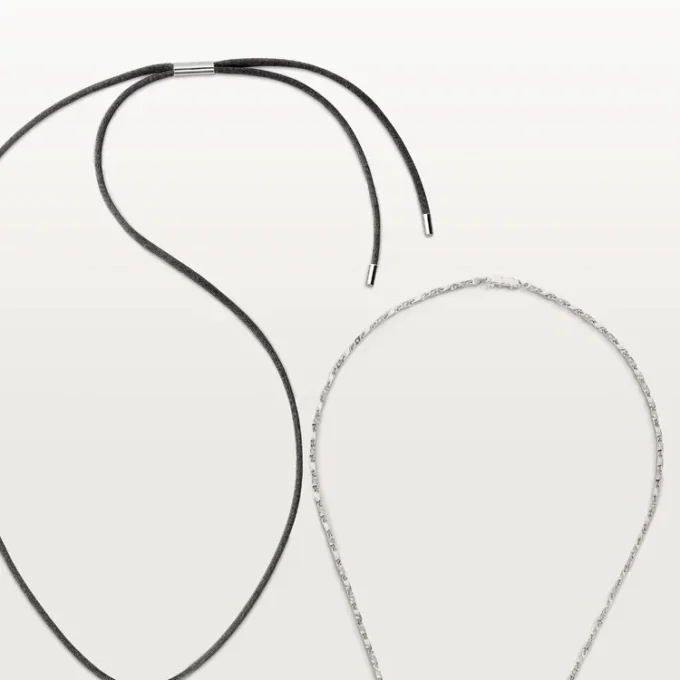 Collar Faune et Flore de Cartier, cuentas de esmeralda, pavé