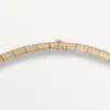 Collar Faune Et Flore De Cartier, diamantes amarillos, naranjas y marrones, pavé