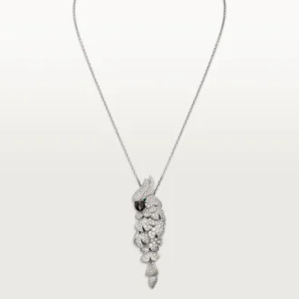Collar Faune Et Flore De Cartier, pavé