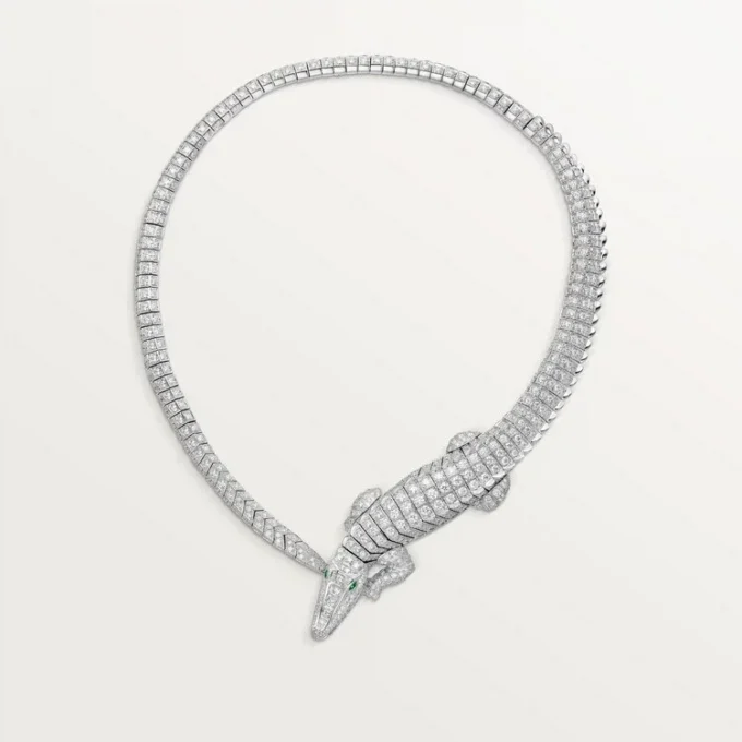 Collar Faune Et Flore De Cartier, pavé