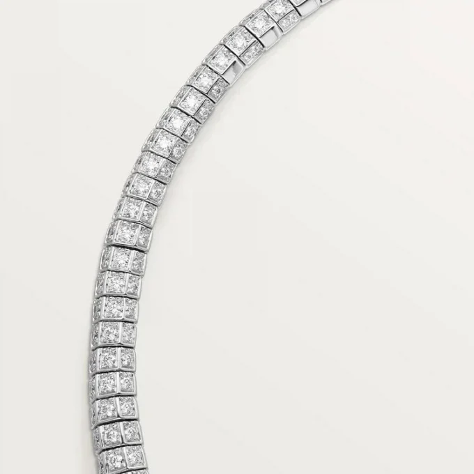 Collar Faune Et Flore De Cartier, pavé
