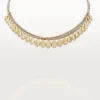 Collar Grain De Café, diamantes