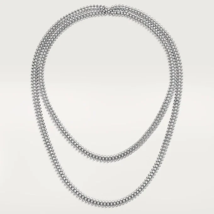 Collar largo Clash De Cartier, flexible, modelo pequeño