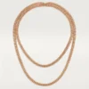 Collar largo Clash De Cartier, flexible, modelo pequeño