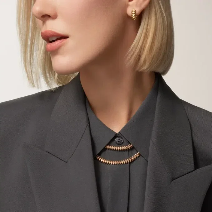 Collar largo Clash De Cartier, flexible, modelo pequeño