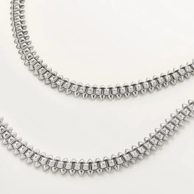 Collar largo Clash De Cartier, flexible, modelo pequeño