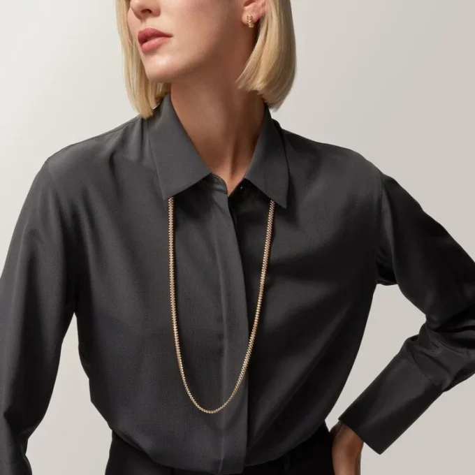 Collar largo Clash De Cartier, flexible, modelo pequeño