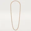 Collar largo Clash De Cartier, flexible, modelo pequeño