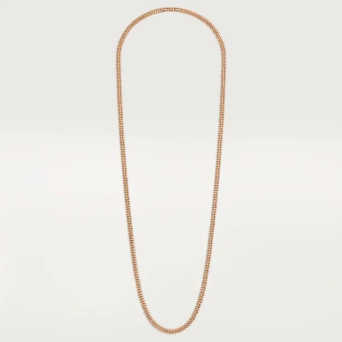 Collar largo Clash De Cartier, flexible, modelo pequeño