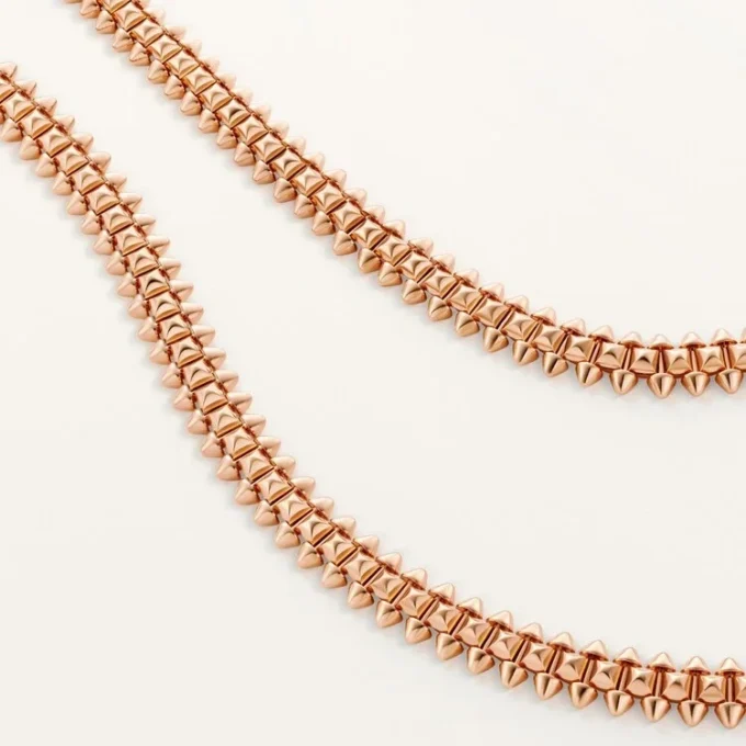 Collar largo Clash De Cartier, flexible, modelo pequeño