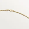 Collar largo Grain De Café, diamantes