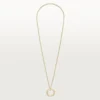 Collar largo Juste Un Clou, multiuso, modelo extragrande