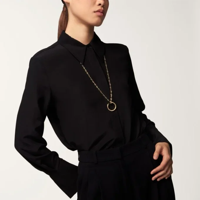 Collar largo Juste Un Clou, multiuso, modelo extragrande