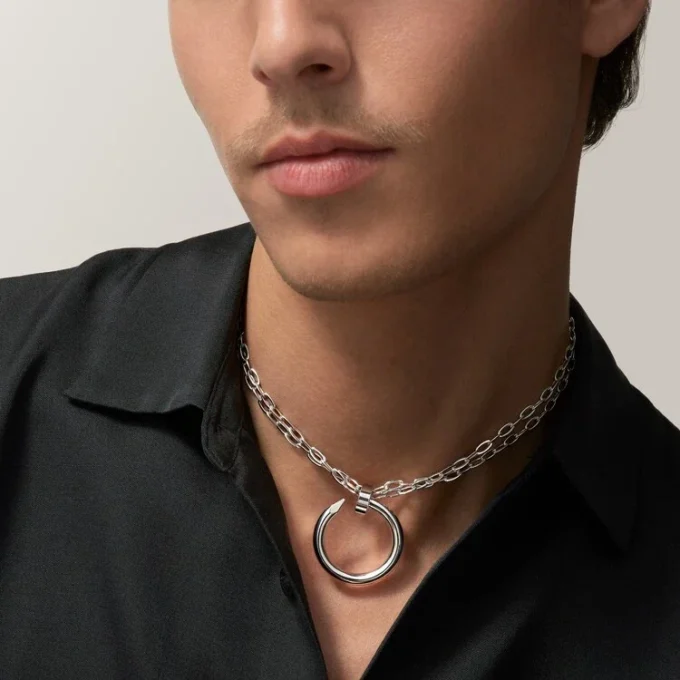 Collar largo Juste Un Clou, multiuso, modelo extragrande