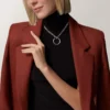 Collar largo Juste Un Clou, multiuso, modelo extragrande