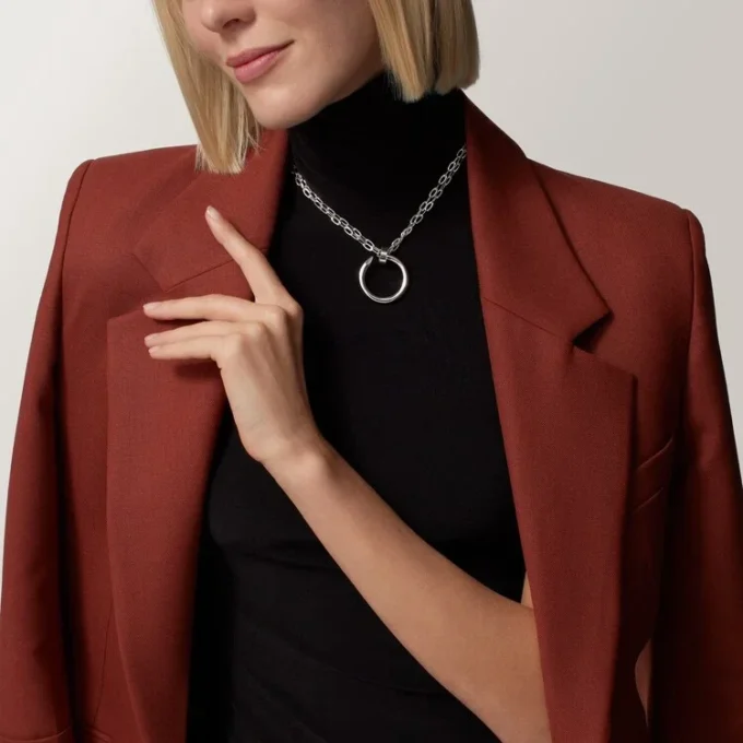 Collar largo Juste Un Clou, multiuso, modelo extragrande