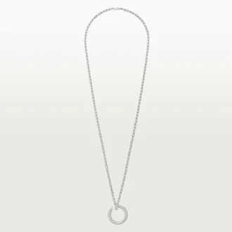 Collar largo Juste Un Clou, multiuso, modelo extragrande, pavé