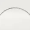 Collar largo Panthere de Cartier, rubí, multiuso, modelo grande, pavé
