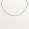 Collar Lignes Essentielles, diamantes de talla brillante