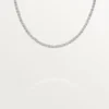 Collar Lignes Essentielles, diamantes de talla brillante