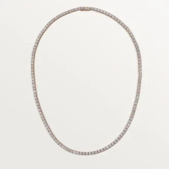Collar Lignes Essentielles, diamantes de talla brillante