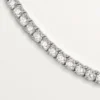 Collar Lignes Essentielles, diamantes de talla brillante