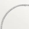 Collar Lignes Essentielles, diamantes de talla brillante