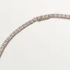 Collar Lignes Essentielles, diamantes de talla brillante