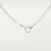Collar Love, 2 diamantes – Oro blanco, Diamantes – Cartier