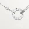Collar Love, 2 diamantes – Oro blanco, Diamantes – Cartier