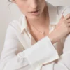 Collar Love, 2 diamantes – Oro rosa, Diamantes – Cartier