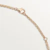 Collar Love, 2 diamantes – Oro rosa, Diamantes – Cartier