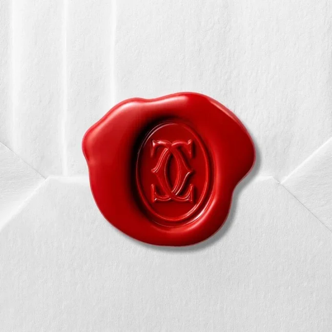 Collar Love, 2 diamantes – Oro rosa, Diamantes – Cartier